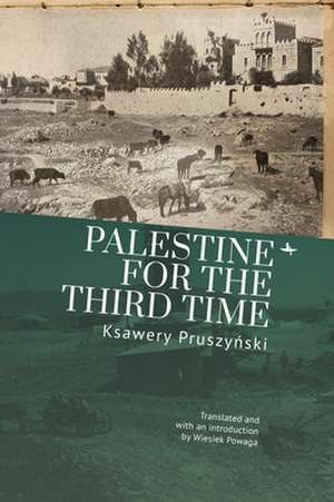 Palestine for the Third Time de Pruszy&