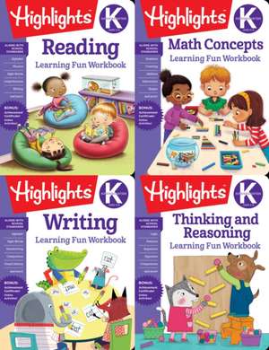 Highlights Kindergarten Learning Workbook Pack de Highlights Learning