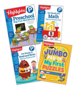 Preschool Learning Fun Bundle de Highlights