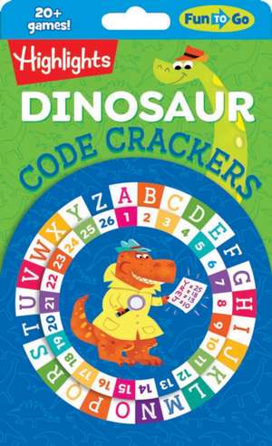 Dinosaur Code Crackers de Highlights Highlights