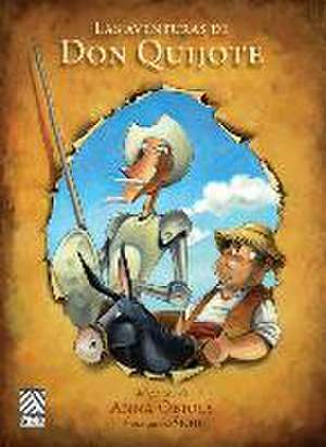 Las Aventuras de Don Quijote / The Adventures of Don Quijote de Anna Obiols