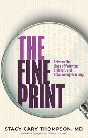 The Fine Print de Stacy Cary-Thompson