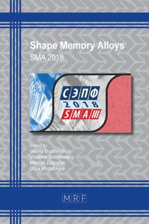 Shape Memory Alloys de Vasiliy Buchelnikov