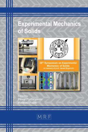 Experimental Mechanics of Solids de Mateusz Papis