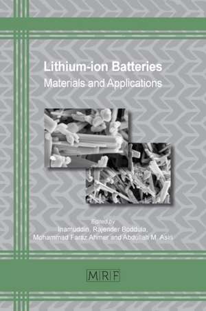 Lithium-ion Batteries de Mohammad Faraz Ahmer