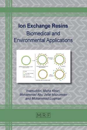 Ion Exchange Resins de Inamuddin