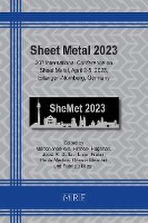 Sheet Metal 2023 de Hinnerk Hagenah