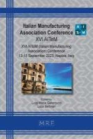 Italian Manufacturing Association Conference de Luigi Maria Galantucci