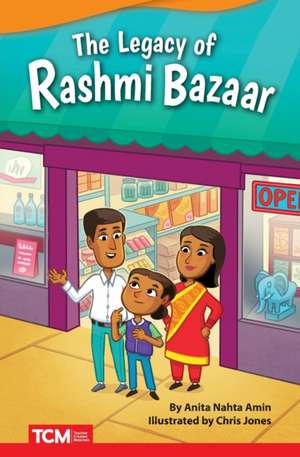 The Legacy of Rashmi Bazaar de Anita Nahta Amin