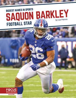 Saquon Barkley: Football Star de Lee Patrick