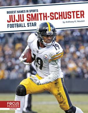 JuJu Smith-Schuster: Football Star de Chrs McDougall