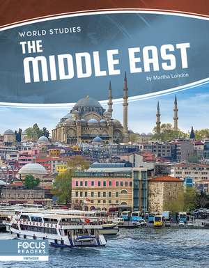 The Middle East de Martha London