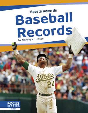 Baseball Records de Chrs McDougall