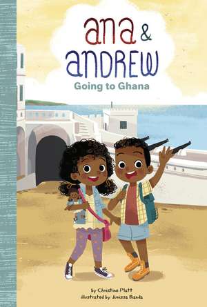 Going to Ghana de Christine Platt