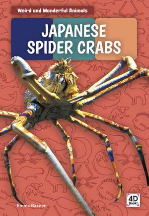 Japanese Spider Crabs de Emma Bassier