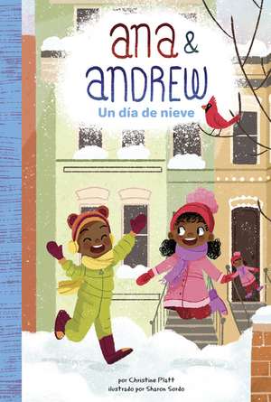 Un da de nieve (A Snowy Day) de Christine Platt