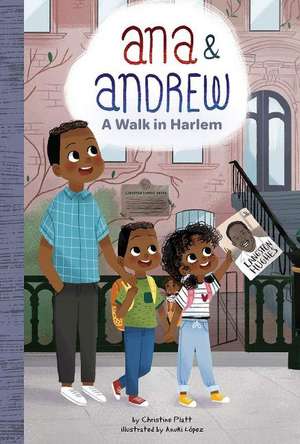 A Walk in Harlem de Christine Platt