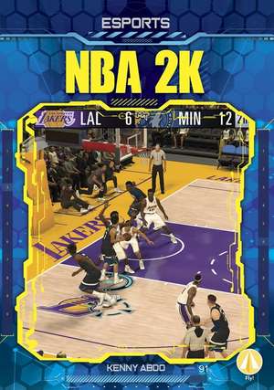 NBA 2K de Kenny Abdo