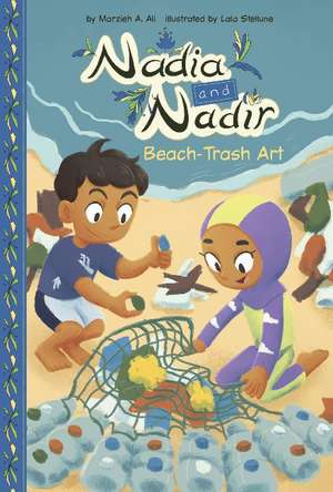 Beach-Trash Art de Marzieh A. Ali