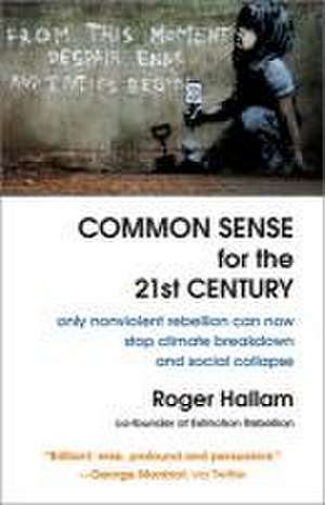 Common Sense for the 21st Century de Roger Hallam