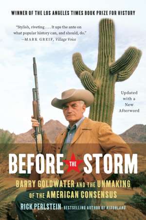 Before the Storm de Rick Perlstein