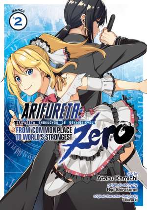 Arifureta: From Commonplace to World's Strongest ZERO (Manga) Vol. 2 de Ryo Shirakome