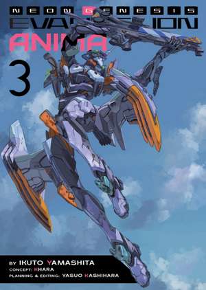 Neon Genesis Evangelion: Anima (Light Novel) Vol. 3 de Ikuto Yamashita