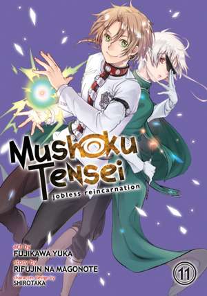 Mushoku Tensei: Jobless Reincarnation (Manga) Vol. 11 de Rifujin Na Magonote