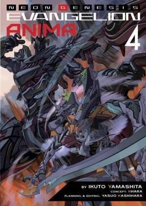 Neon Genesis Evangelion: Anima (Light Novel) Vol. 4 de Ikuto Yamashita