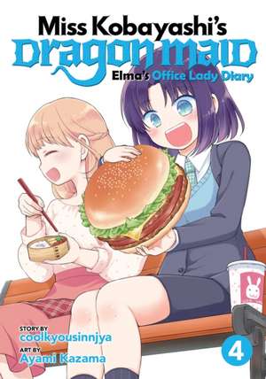 Miss Kobayashi's Dragon Maid: Elma's Office Lady Diary Vol. 4 de Coolkyousinnjya