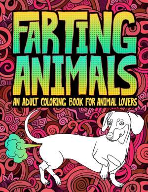 Farting Animals de Honey Badger Coloring