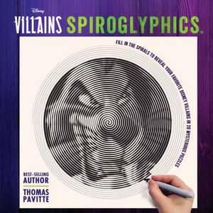 Disney Villains: Spiroglyphics de Thomas Pavitte