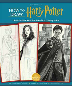 How to Draw: Harry Potter de Steve Behling