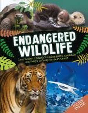 Endangered Wildlife de Editors of Silver Dolphin Books