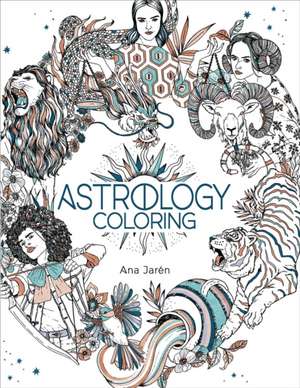 Astrology Coloring de Ana Jarén