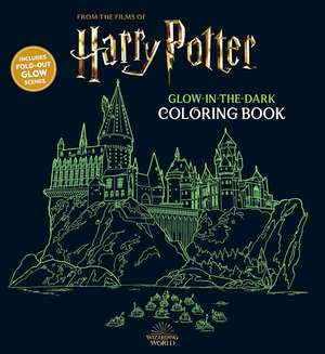 Harry Potter Glow in the Dark Coloring Book de Editors of Thunder Bay Press