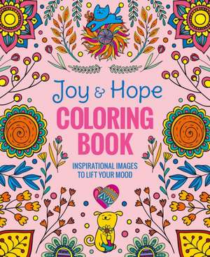 Joy & Hope Coloring Book de Editors Of Thunder Bay Press