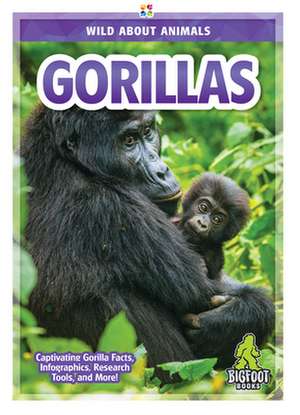 Gorillas de Emma Huddleston