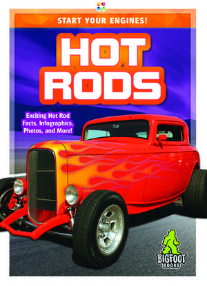 Hot Rods de Martha London