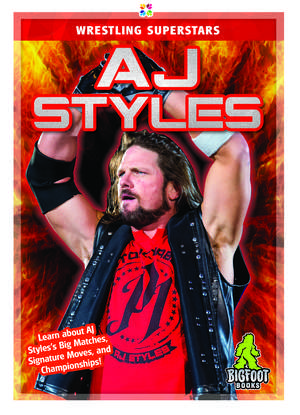 AJ Styles de J. R. Kinley