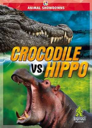 Crocodile vs. Hippo de Teresa Klepinger