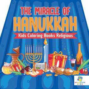 The Miracle of Hanukkah | Kids Coloring Books Religious de Educando Kids