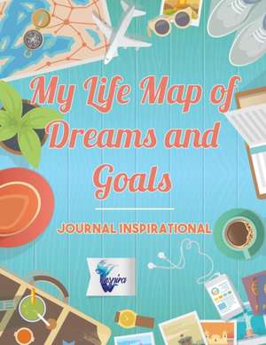 My Life Map of Dreams and Goals | Journal inspirational de Planners & Notebooks Inspira Journals