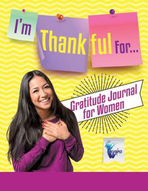 I'm Thankful For... | Gratitude Journal for Women de Planners & Notebooks Inspira Journals