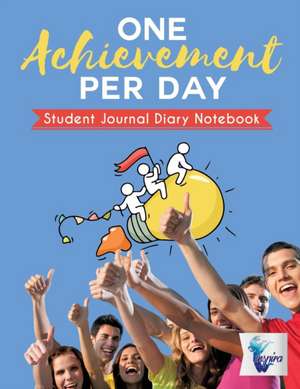 One Achievement per Day | Student Journal Diary Notebook de Planners & Notebooks Inspira Journals