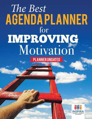 The Best Agenda Planner for Improving Motivation | Planner Undated de Planners & Notebooks Inspira Journals