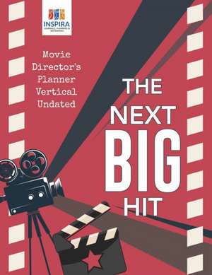 The Next Big Hit | Movie Director's Planner Vertical Undated de Planners & Notebooks Inspira Journals