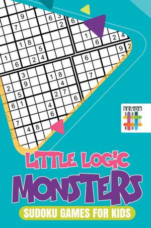 Little Logic Monsters | Sudoku Games for Kids de Senor Sudoku