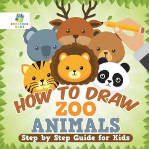 How to Draw Zoo Animals | Step by Step Guide for Kids de Educando Kids