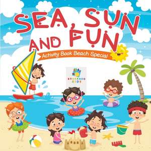 Sea, Sun and Fun | Activity Book Beach Special de Educando Kids